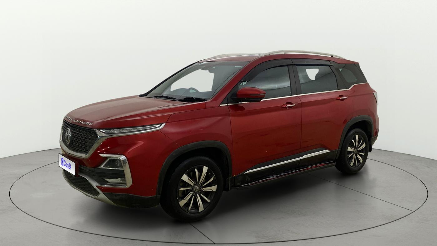 2019 MG HECTOR SHARP 1.5 DCT PETROL, Petrol, Automatic, 48,305 km, Left Front Diagonal
