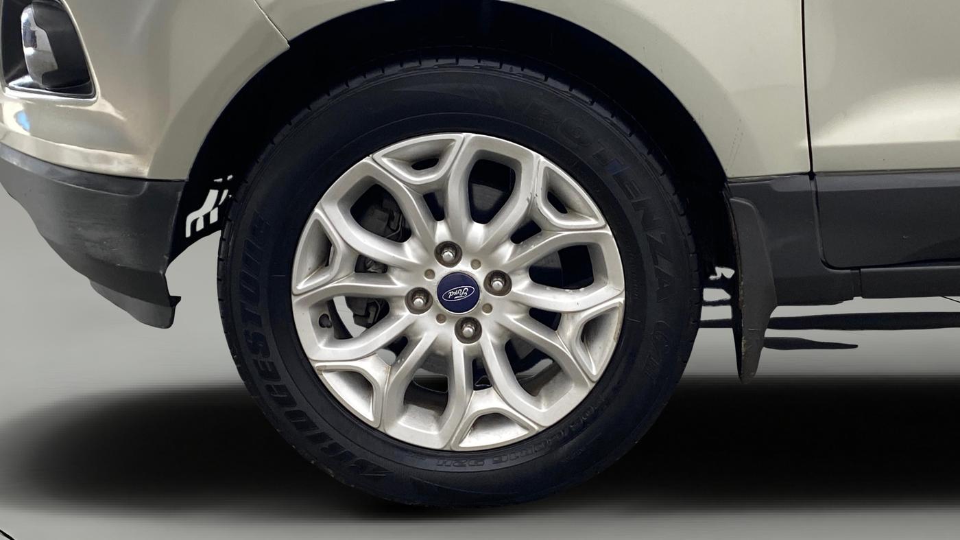 2014 Ford Ecosport TITANIUM 1.5L PETROL AT, Petrol, Automatic, 83,947 km, Left Front Wheel