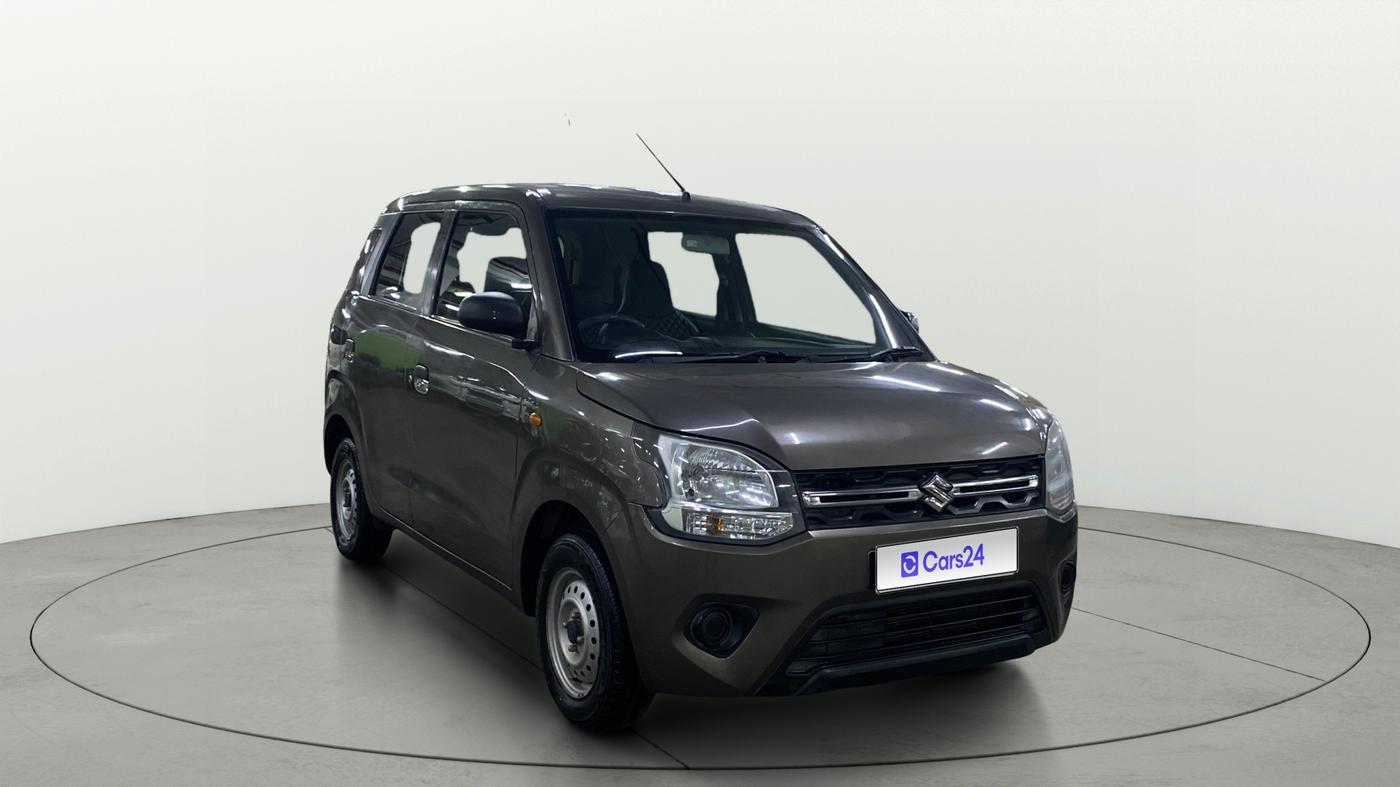 2021 Maruti New Wagon-R LXI CNG (O) 1.0, CNG, Manual, 51,205 km, SRP