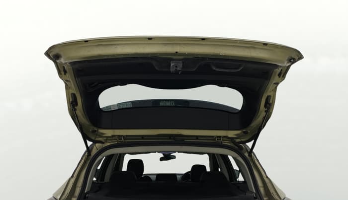 2022 Tata Harrier XZ PLUS 2.0L KAZIRANGA, Diesel, Manual, 80,821 km, Boot Door Open