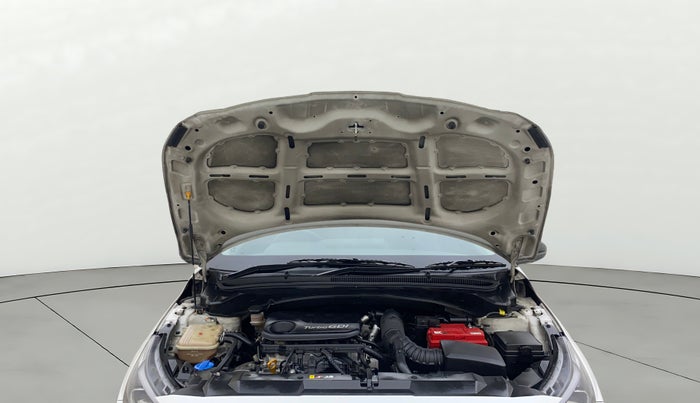 2022 Hyundai NEW I20 Asta (O) 1.0 Turbo DCT Dual Tone, Petrol, Automatic, 44,462 km, Open Bonet