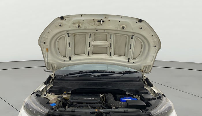 2021 KIA SONET HTX 1.0 IMT, Petrol, Manual, 39,789 km, Open Bonet