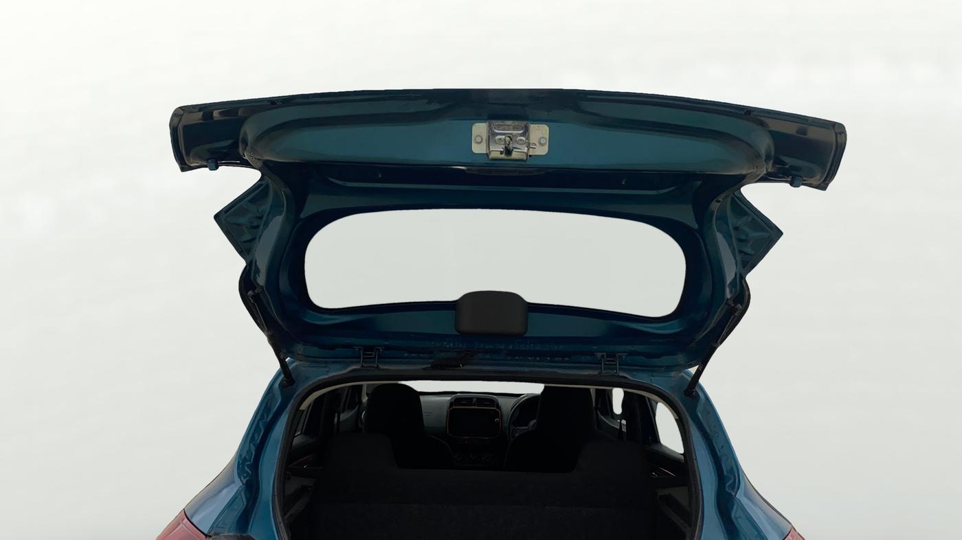 2020 Renault Kwid CLIMBER 1.0 AMT (O), Petrol, Automatic, 12,176 km, Boot Door Open