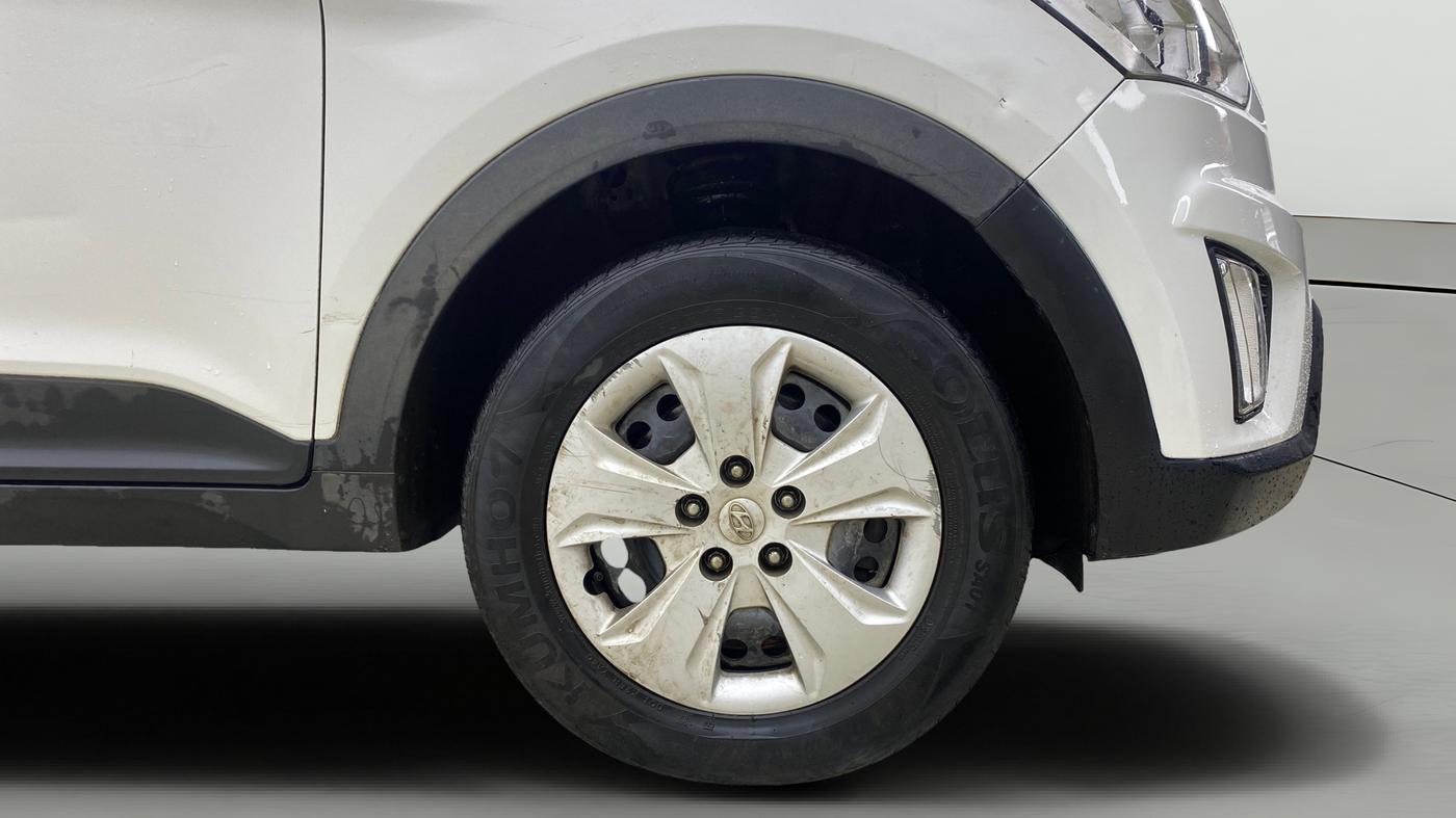 2016 Hyundai Creta S 1.6 PETROL, Petrol, Manual, 43,295 km, Right Front Wheel