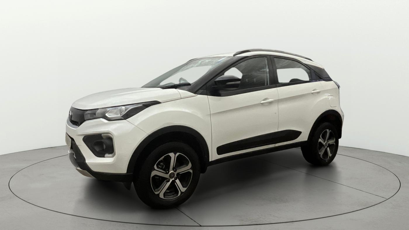 2022 Tata NEXON XZ PLUS PETROL, Petrol, Manual, 40,045 km, Left Front Diagonal