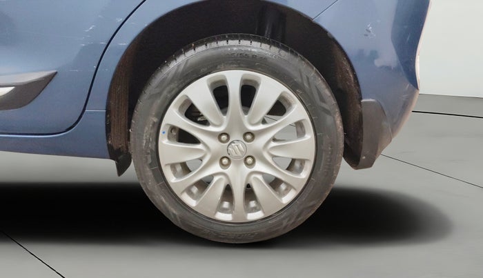 2016 Maruti Baleno ALPHA PETROL 1.2, Petrol, Manual, 67,811 km, Left Rear Wheel