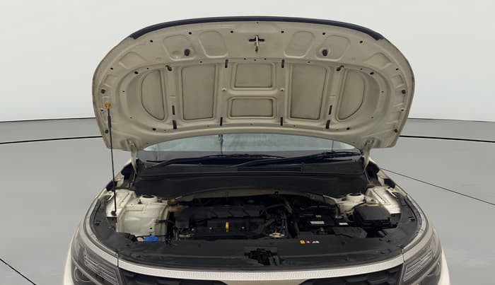 2021 KIA SELTOS HTK PLUS 1.5 IMT, Petrol, Manual, 27,229 km, Open Bonet