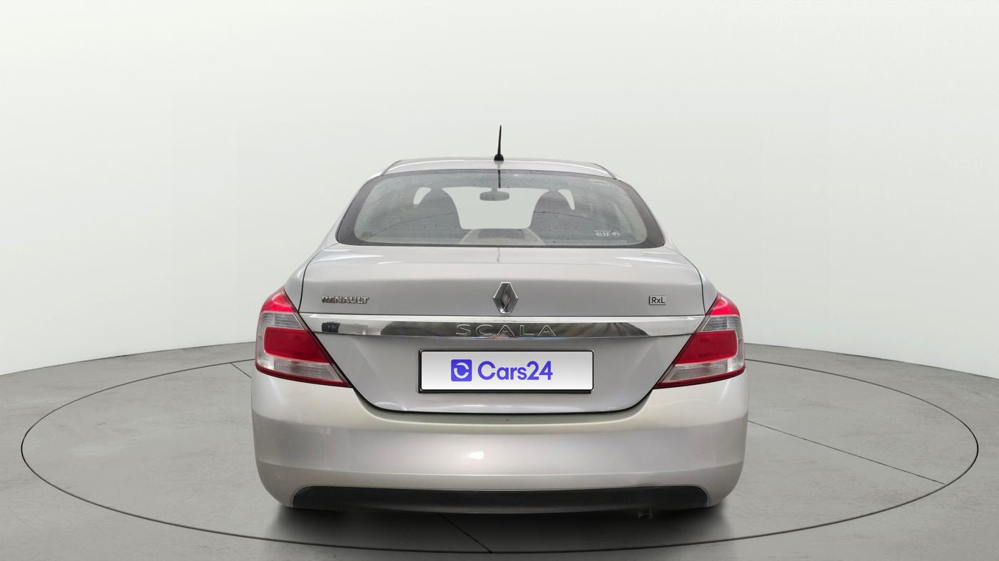 2015 Renault Scala RXL PETROL, Petrol, Manual, 44,881 km, Back/Rear