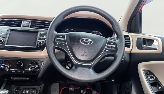 2020 Hyundai Elite i20 SPORTZ PLUS 1.2, Petrol, Manual, 44,937 km, Steering Wheel Close Up