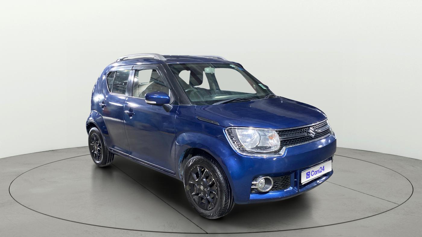 2019 Maruti IGNIS ZETA 1.2, Petrol, Manual, 78,853 km, SRP