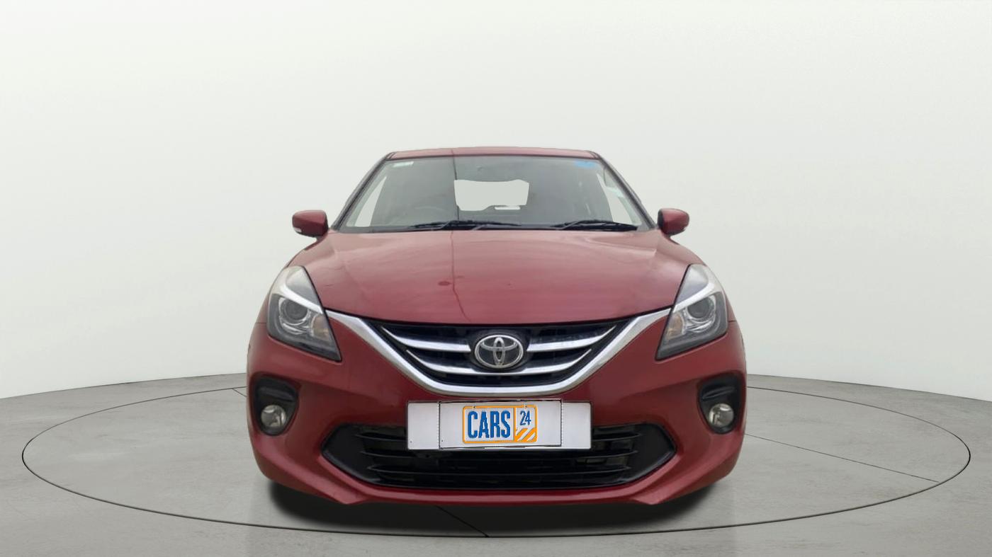 2022 Toyota Glanza V, Petrol, Manual, 88,120 km, Front