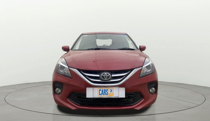 2022 Toyota Glanza V, Petrol, Manual, 88,072 km, Front