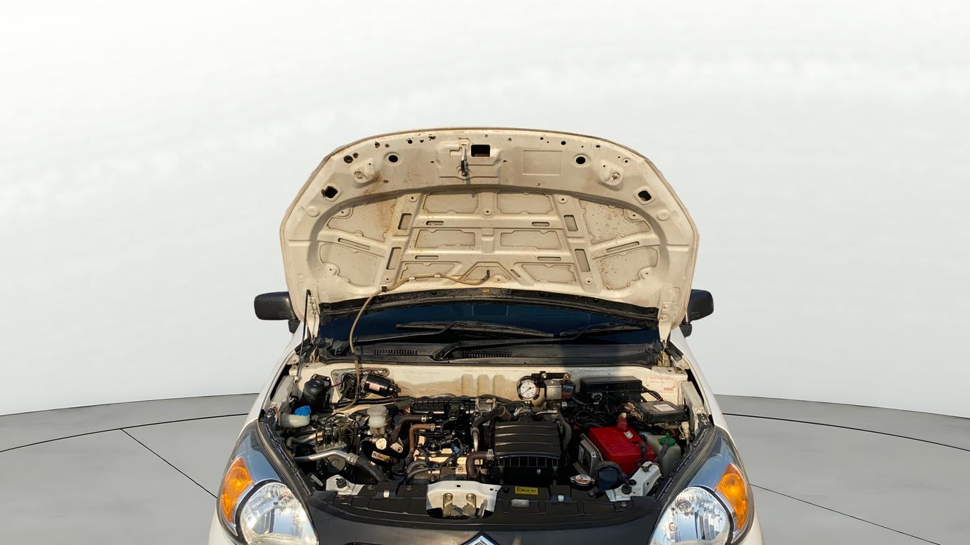 2021 Maruti Alto LXI CNG, CNG, Manual, 74,814 km, Open Bonet
