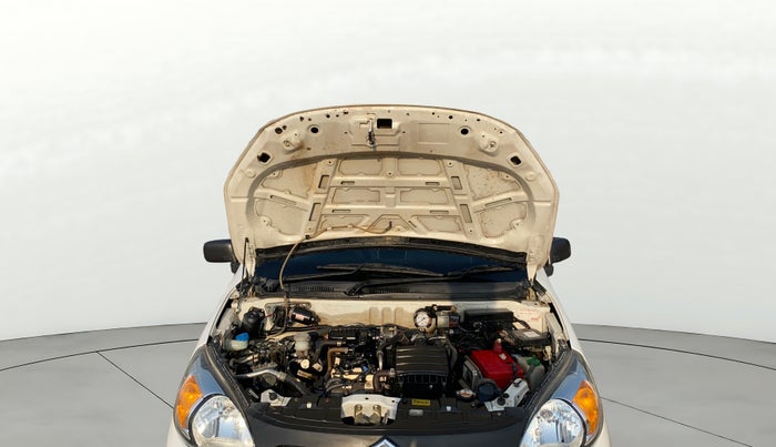 2021 Maruti Alto LXI CNG, CNG, Manual, 74,348 km, Open Bonet