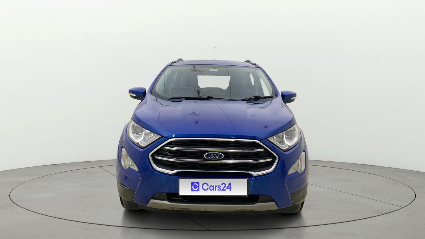 2018 Ford Ecosport TITANIUM 1.5L DIESEL, Diesel, Manual, 69,126 km, Front