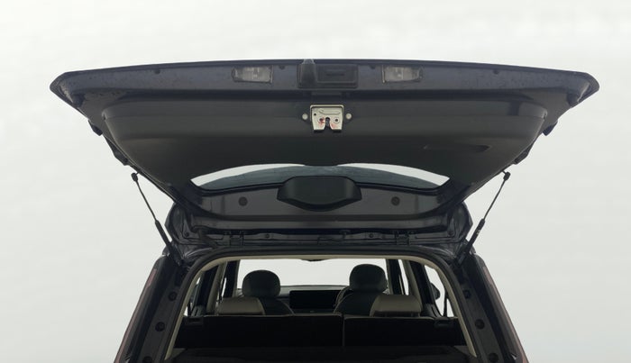 2025 KIA SYROS HTX Plus (O) 1.5 Diesel 6AT, Diesel, Automatic, 10,310 km, Boot Door Open