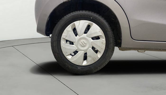2017 Maruti Celerio ZXI, Petrol, Manual, 79,794 km, Right Rear Wheel