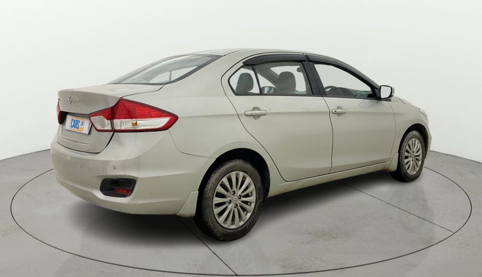 2018 Maruti Ciaz DELTA 1.4 MT PETROL, Petrol, Manual, 91,969 km, Right Back Diagonal