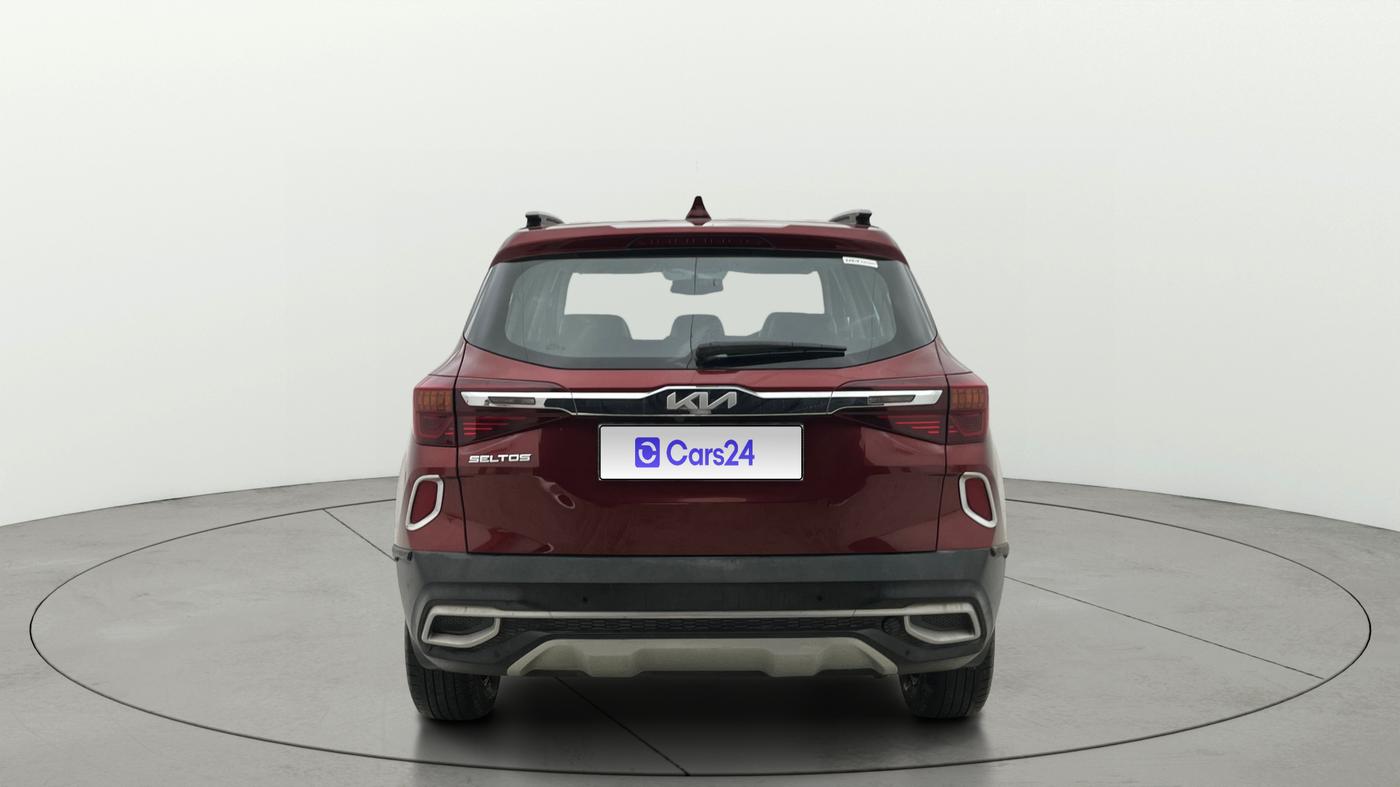 2023 KIA SELTOS  HTX 1.5 PETROL MT, Petrol, Manual, 31,755 km, Back/Rear