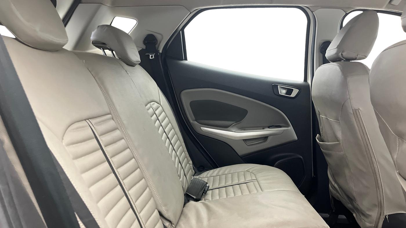 2015 Ford Ecosport TREND 1.5L PETROL, Petrol, Manual, 1,16,023 km, Right Side Rear Door Cabin