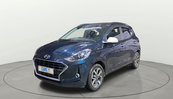 2022 Hyundai GRAND I10 NIOS ASTA 1.2 KAPPA VTVT, Petrol, Manual, 56,783 km, Left Front Diagonal