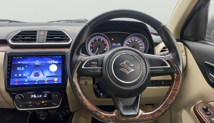 2019 Maruti Dzire ZXI, Petrol, Manual, 64,616 km, Steering Wheel Close Up