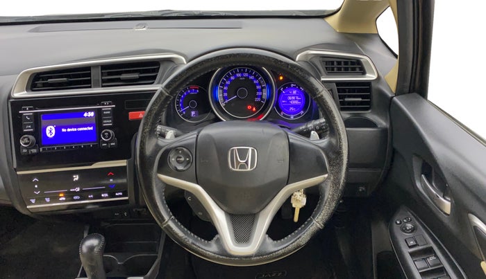 2015 Honda Jazz 1.2L I-VTEC V AT, Petrol, Automatic, 69,837 km, Steering Wheel Close Up