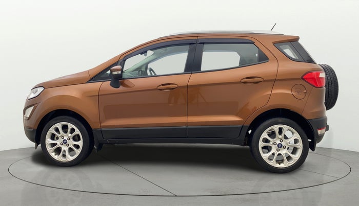 2018 Ford Ecosport TITANIUM + 1.5L DIESEL, Diesel, Manual, 93,948 km, Left Side