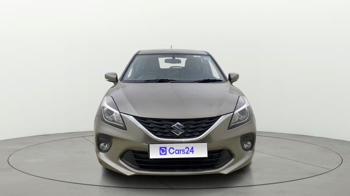 2019 Maruti Baleno ZETA CVT PETROL 1.2, Petrol, Automatic, 41,488 km, Front
