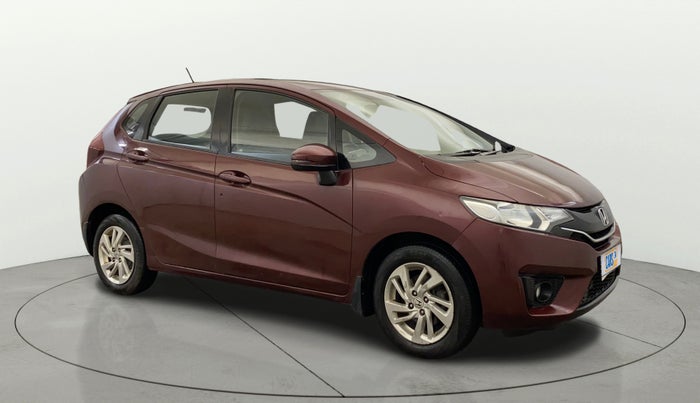 2018 Honda Jazz 1.2L I-VTEC V CVT, Petrol, Automatic, 56,902 km, Right Front Diagonal