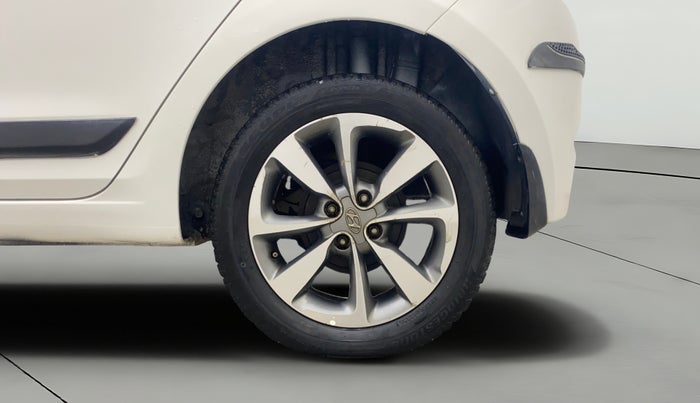 2016 Hyundai Elite i20 ASTA 1.2, Petrol, Manual, 86,584 km, Left Rear Wheel