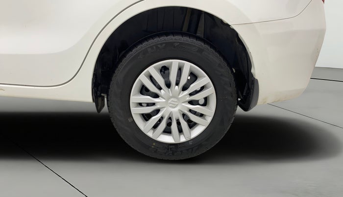 2024 Maruti Dzire VXi, Petrol, Manual, 16,886 km, Left Rear Wheel