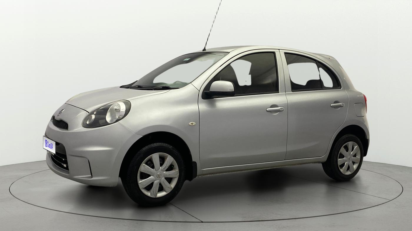 2014 Nissan Micra XL PETROL, Petrol, Manual, 86,245 km, Left Front Diagonal