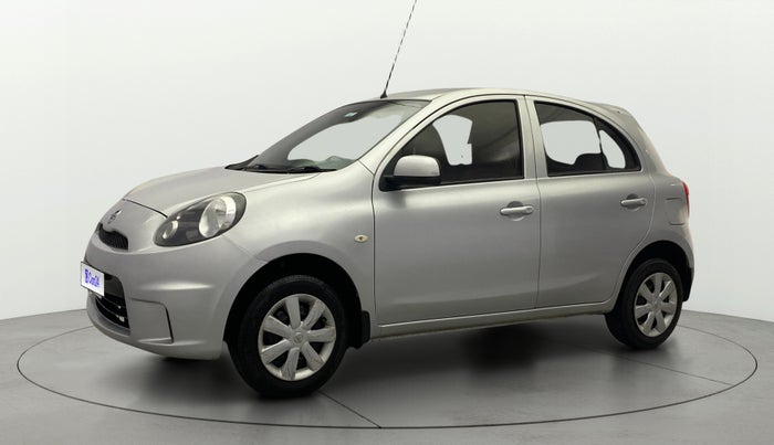 2014 Nissan Micra XL PETROL, Petrol, Manual, 86,230 km, Left Front Diagonal