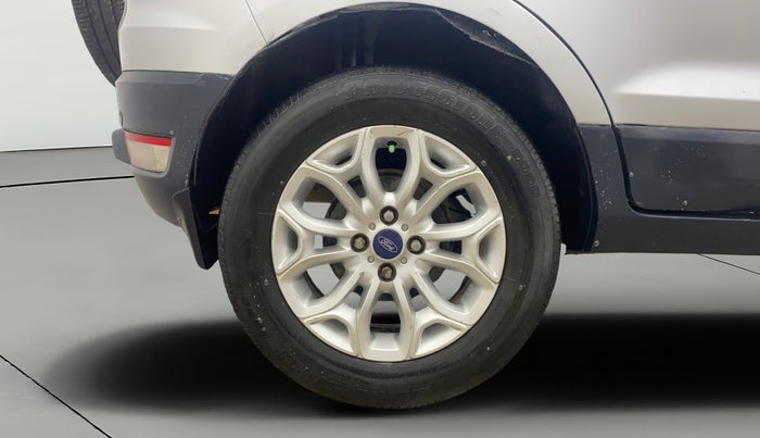 2015 Ford Ecosport TITANIUM 1.5L DIESEL, Diesel, Manual, 96,940 km, Right Rear Wheel
