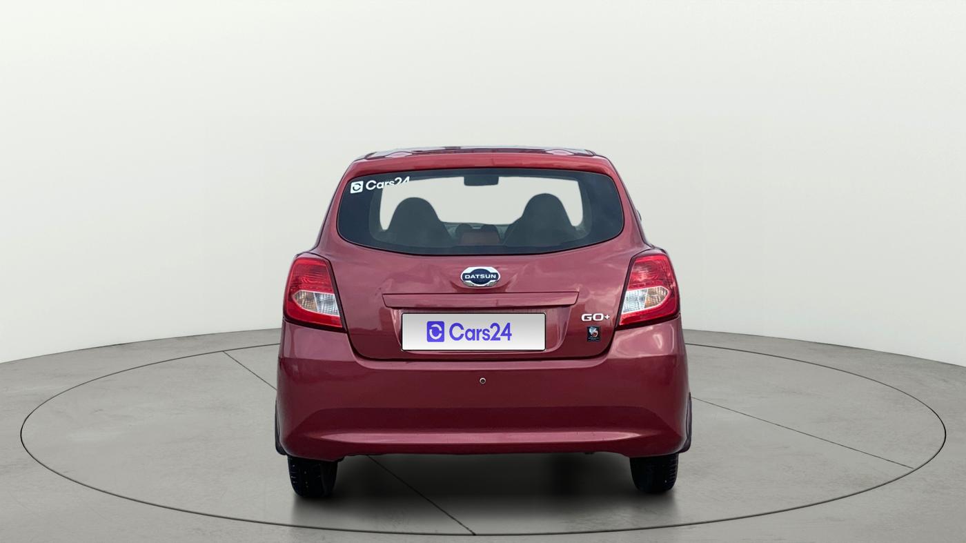 2015 Datsun Go Plus T, Petrol, Manual, 93,383 km, Back/Rear