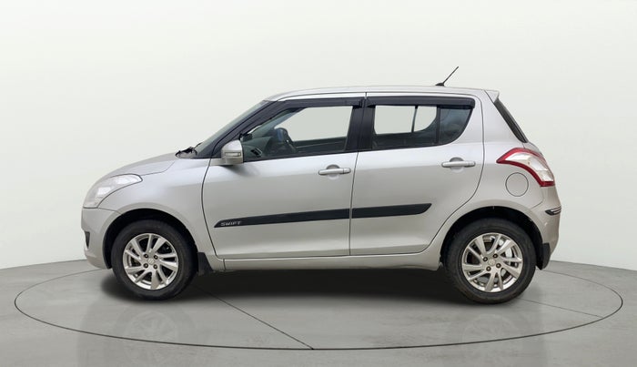 2014 Maruti Swift ZXI, Petrol, Manual, 55,967 km, Left Side