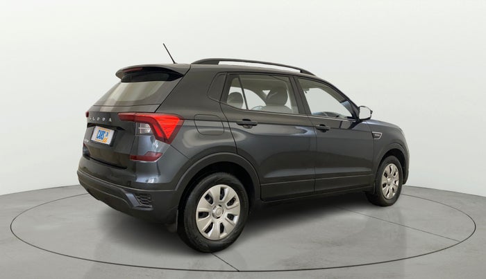 2025 Skoda KUSHAQ ACTIVE 1.0L TSI MT, Petrol, Manual, 20,557 km, Right Back Diagonal