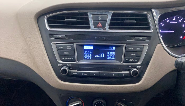 2017 Hyundai Elite i20 MAGNA 1.4 AT, Petrol, Automatic, 33,734 km, Air Conditioner