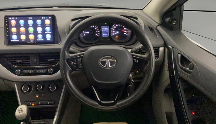 2018 Tata NEXON XM PETROL, CNG, Manual, 70,917 km, Steering Wheel Close Up