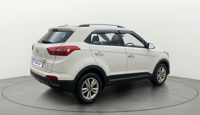 2015 Hyundai Creta SX PLUS 1.6 PETROL, Petrol, Manual, 88,888 km, Right Back Diagonal