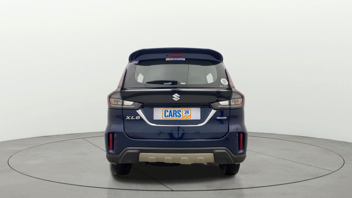 2022 Maruti XL6 ALPHA PLUS MT, Petrol, Manual, 43,138 km, Back/Rear