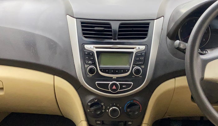 2012 Hyundai Verna FLUIDIC 1.4 CRDI, Diesel, Manual, 1,35,592 km, Air Conditioner