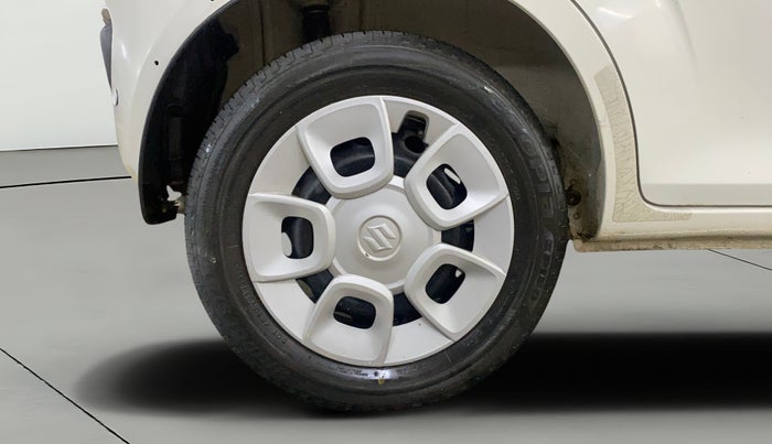 2017 Maruti IGNIS DELTA 1.2 AMT, Petrol, Automatic, 34,088 km, Right Rear Wheel