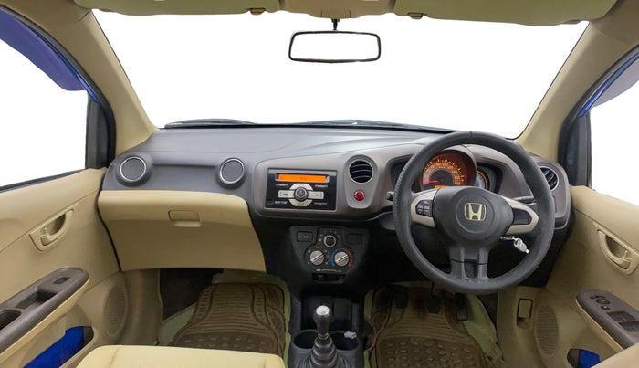 2012 Honda Brio S MT, Petrol, Manual, 68,394 km, Dashboard