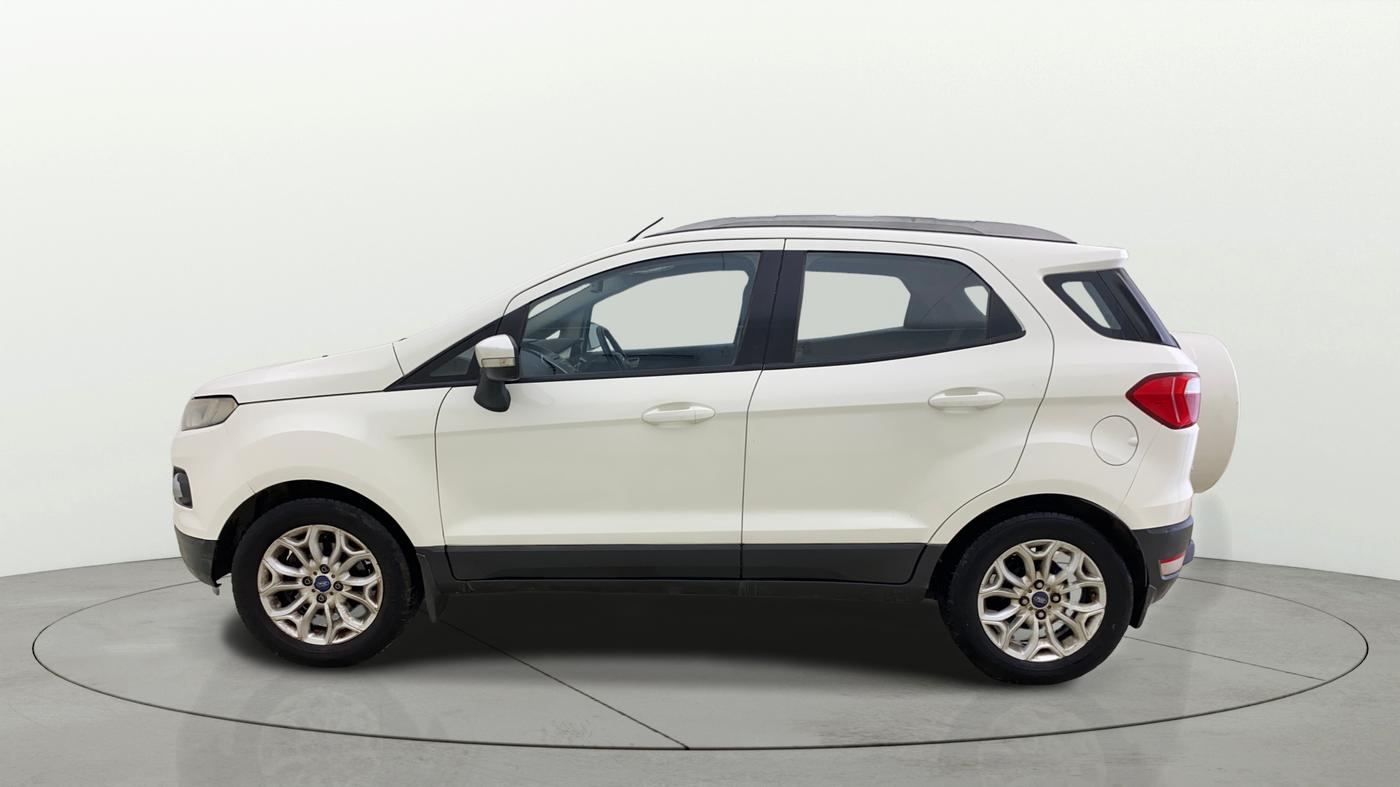 2014 Ford Ecosport TITANIUM 1.5L PETROL AT, CNG, Automatic, 1,21,732 km, Left Side