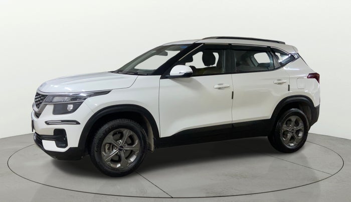 2023 KIA SELTOS HTK PLUS 1.5 IMT, Petrol, Manual, 28,939 km, Left Front Diagonal