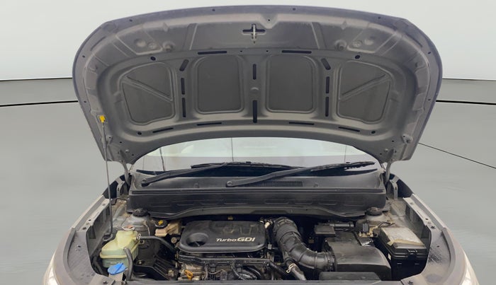 2020 Hyundai VENUE SX 1.0 (O) TURBO IMT DUAL TONE, Petrol, Manual, 36,989 km, Open Bonet