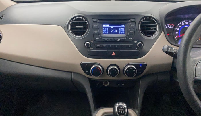 2015 Hyundai Grand i10 SPORTZ 1.2 KAPPA VTVT, Petrol, Manual, 76,808 km, Air Conditioner