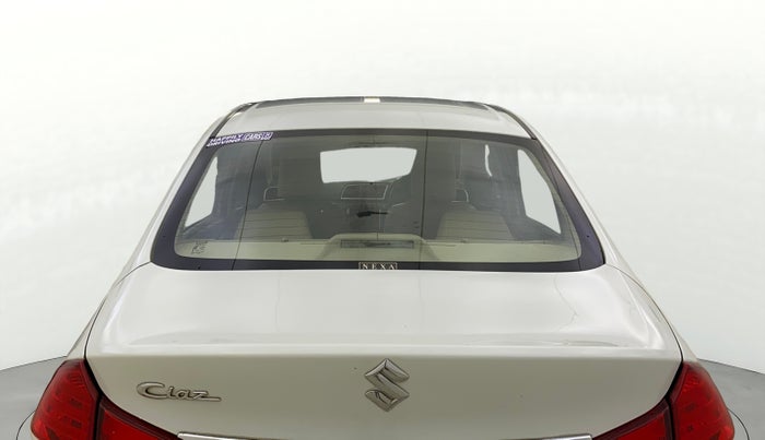 2018 Maruti Ciaz ALPHA 1.4 PETROL, Petrol, Manual, 70,265 km, Rear Windshield